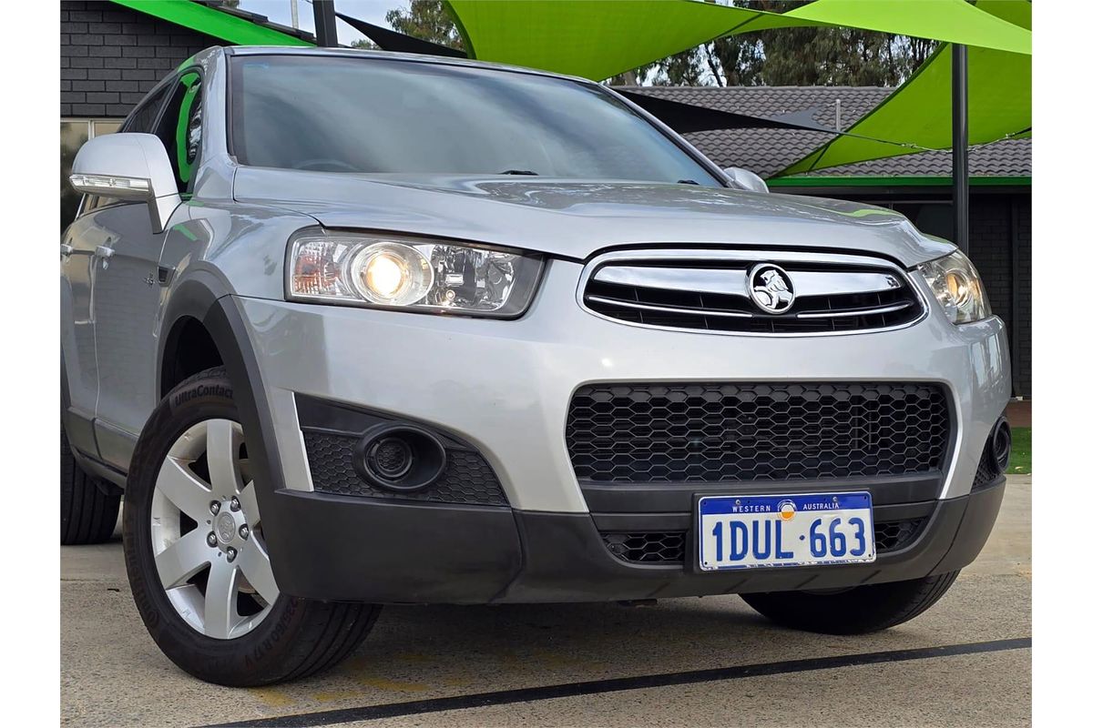2012 Holden Captiva 7 SX CG Series II