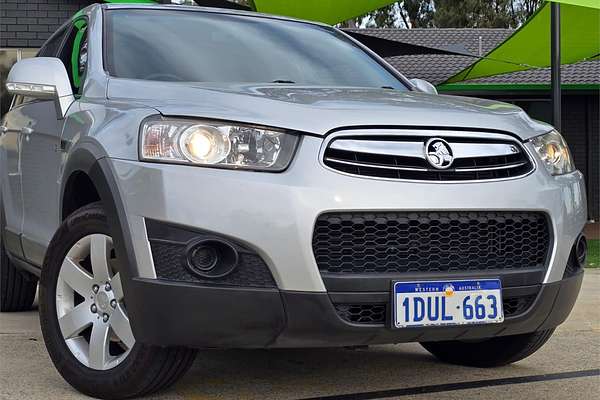 2012 Holden Captiva 7 SX CG Series II