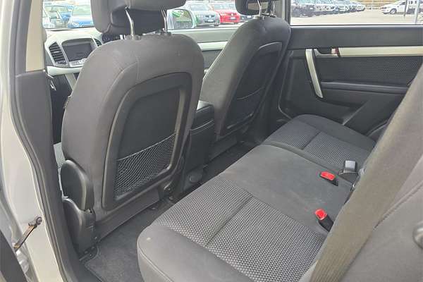 2012 Holden Captiva 7 SX CG Series II