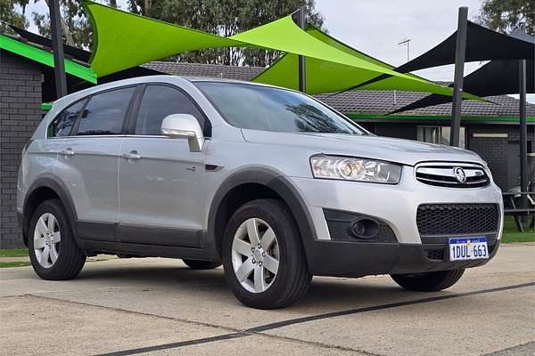 2012 Holden Captiva 7 SX CG Series II