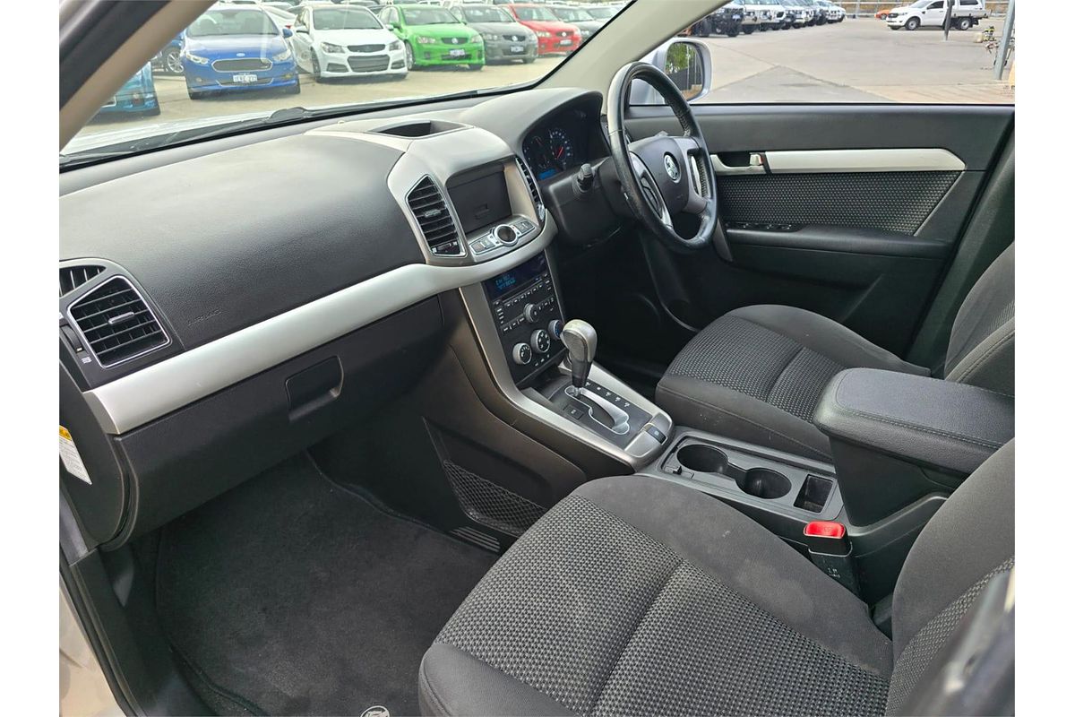 2012 Holden Captiva 7 SX CG Series II