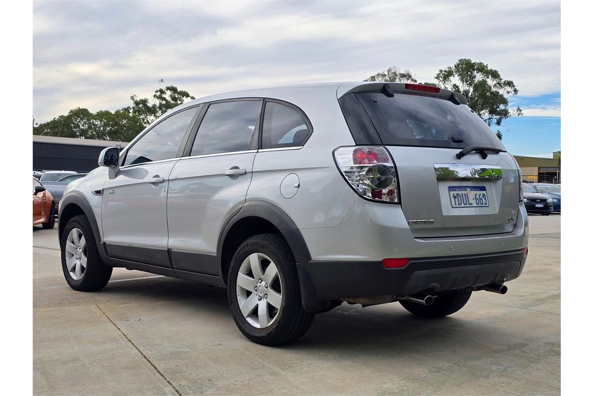 2012 Holden Captiva 7 SX CG Series II