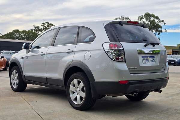 2012 Holden Captiva 7 SX CG Series II