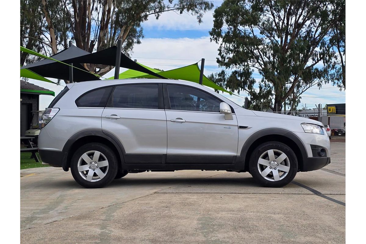 2012 Holden Captiva 7 SX CG Series II