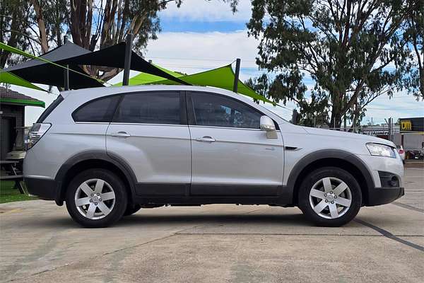 2012 Holden Captiva 7 SX CG Series II