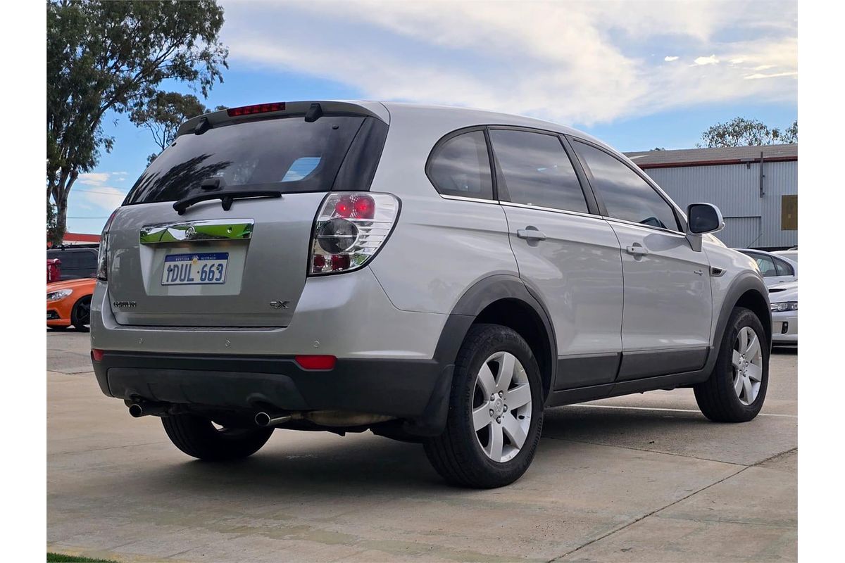 2012 Holden Captiva 7 SX CG Series II