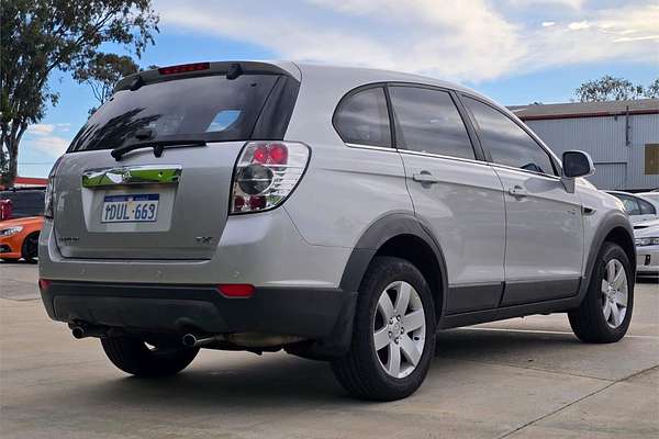 2012 Holden Captiva 7 SX CG Series II