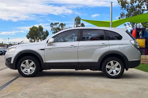2012 Holden Captiva 7 SX CG Series II