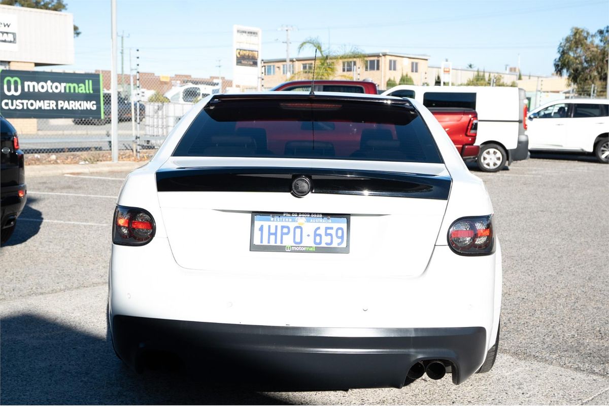 2008 HSV SENATOR SIGNATURE E SERIES MY08 UPGRADE