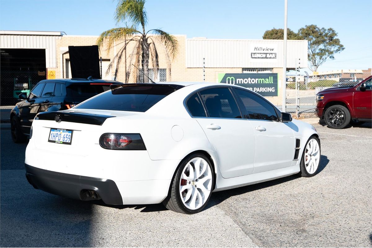 2008 HSV SENATOR SIGNATURE E SERIES MY08 UPGRADE