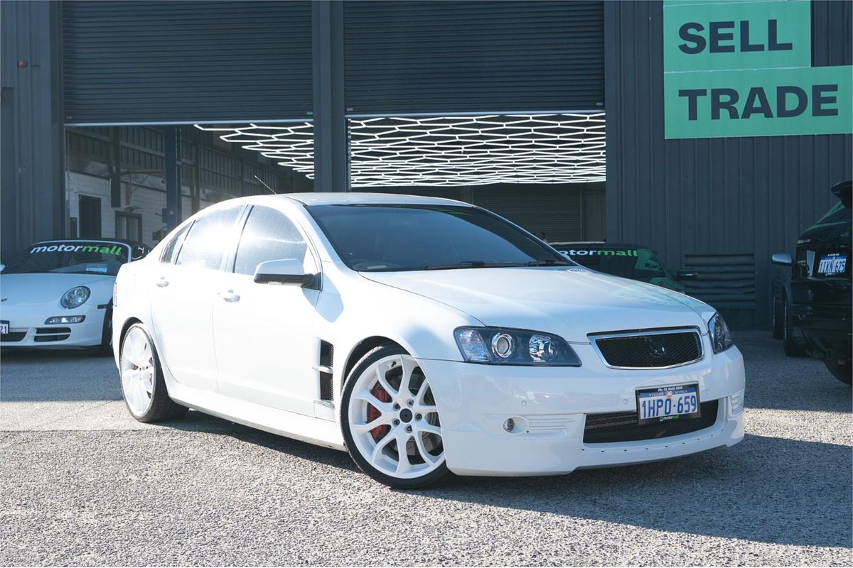 2008 HSV SENATOR SIGNATURE E SERIES MY08 UPGRADE