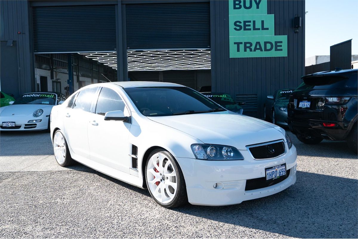 2008 HSV SENATOR SIGNATURE E SERIES MY08 UPGRADE