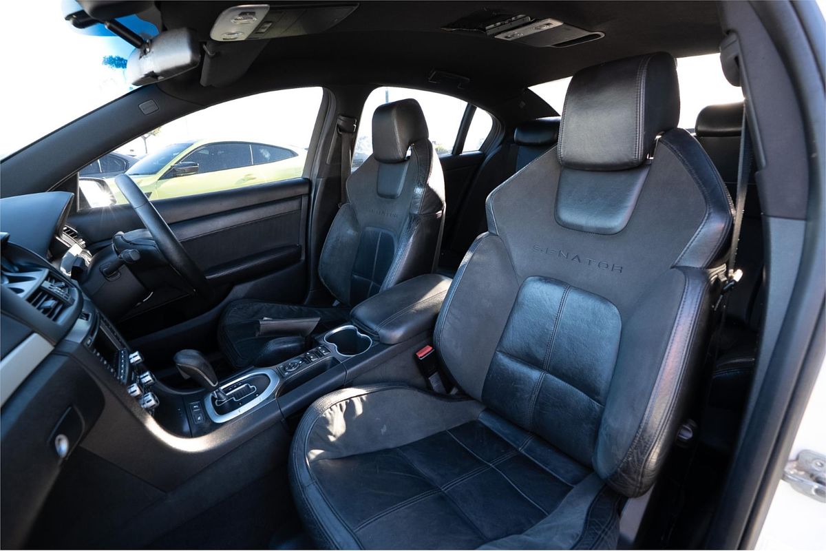2008 HSV SENATOR SIGNATURE E SERIES MY08 UPGRADE