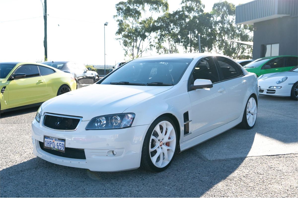 2008 HSV SENATOR SIGNATURE E SERIES MY08 UPGRADE