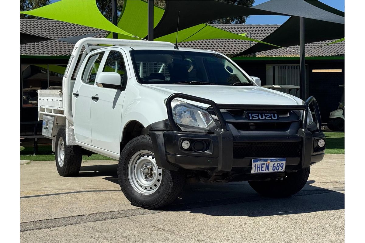 2017 Isuzu D-MAX SX 4X4