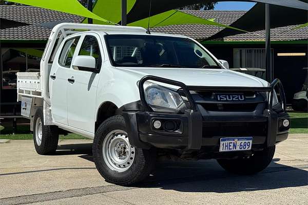2017 Isuzu D-MAX SX 4X4