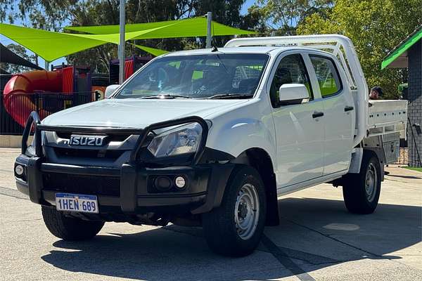 2017 Isuzu D-MAX SX 4X4