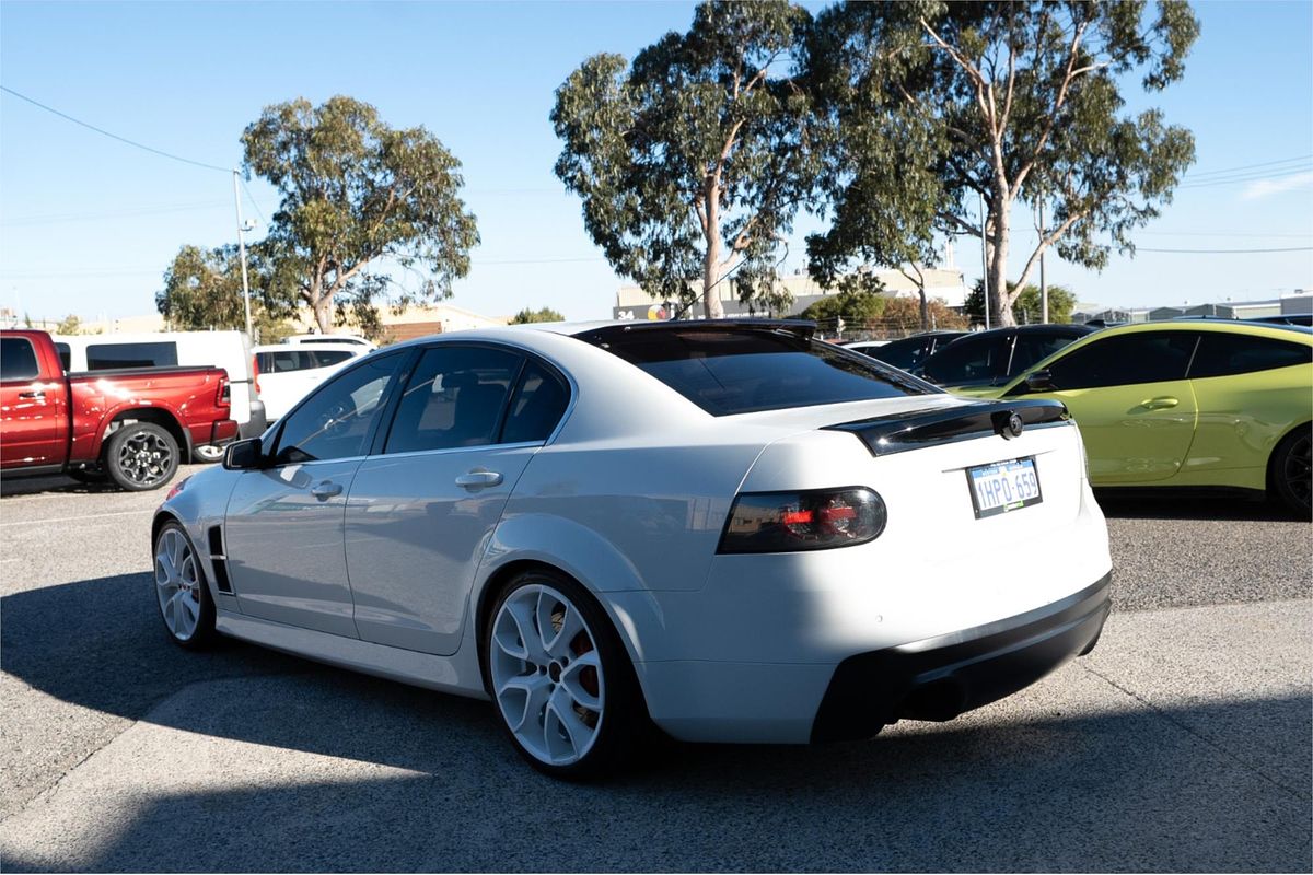 2008 HSV SENATOR SIGNATURE E SERIES MY08 UPGRADE