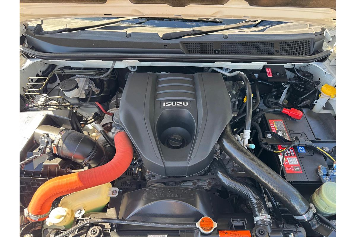 2017 Isuzu D-MAX SX 4X4