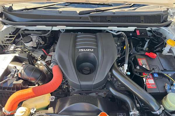 2017 Isuzu D-MAX SX 4X4