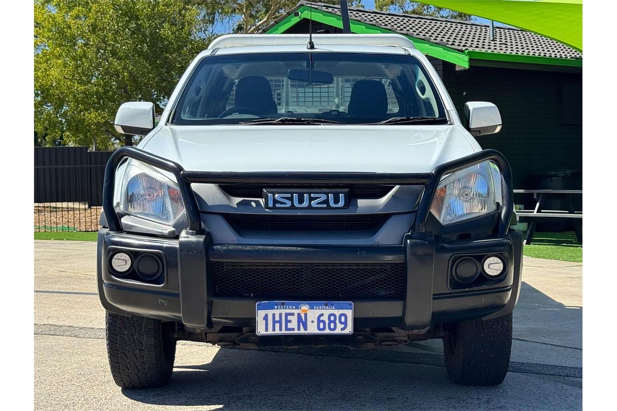 2017 Isuzu D-MAX SX 4X4