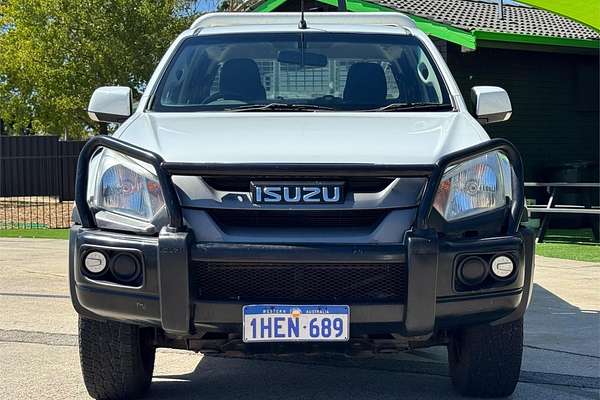 2017 Isuzu D-MAX SX 4X4