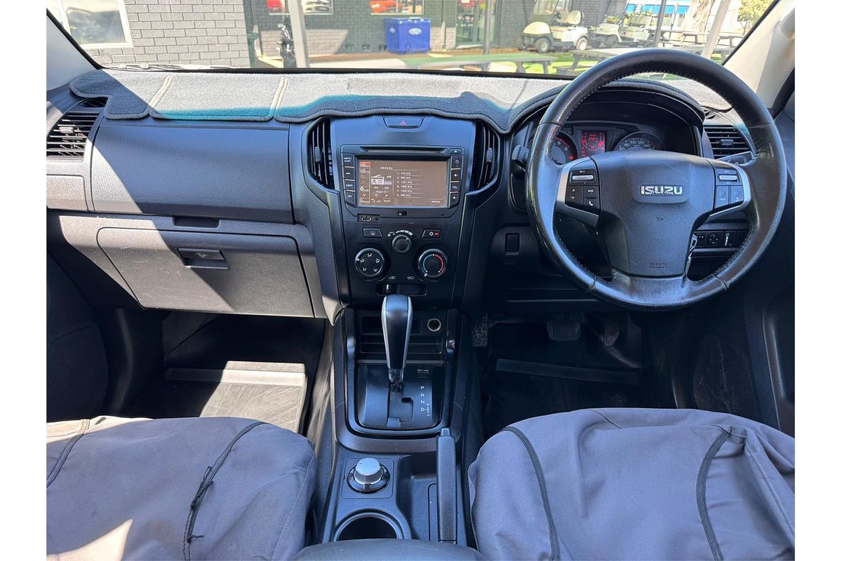 2017 Isuzu D-MAX SX 4X4