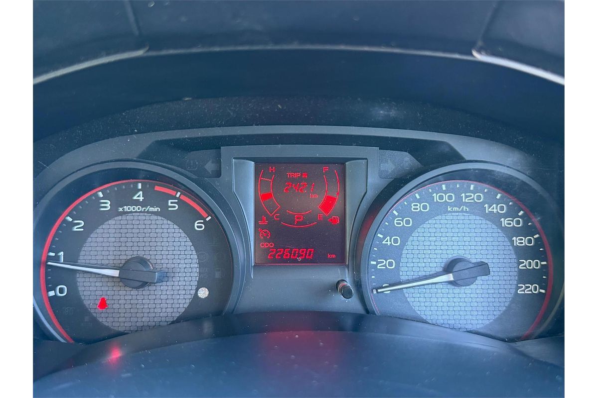2017 Isuzu D-MAX SX 4X4