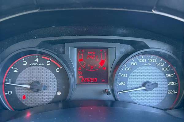 2017 Isuzu D-MAX SX 4X4