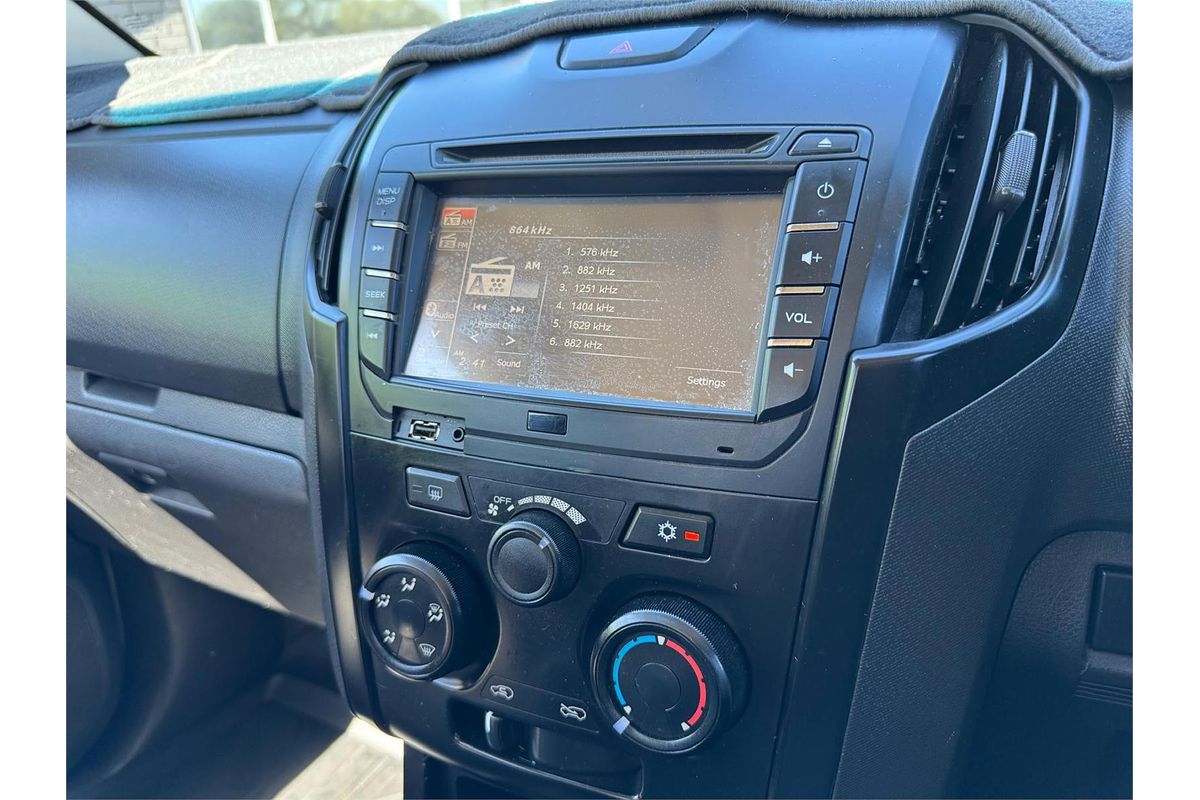 2017 Isuzu D-MAX SX 4X4