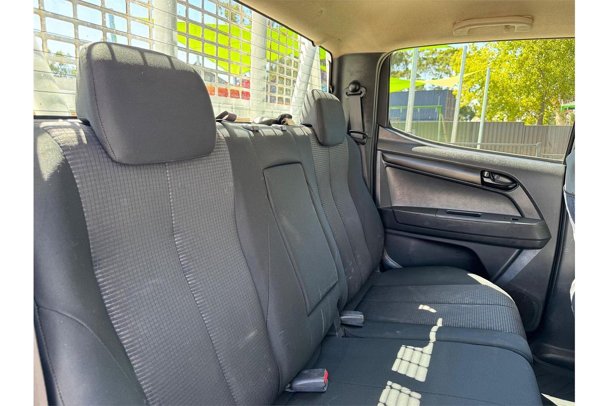 2017 Isuzu D-MAX SX 4X4