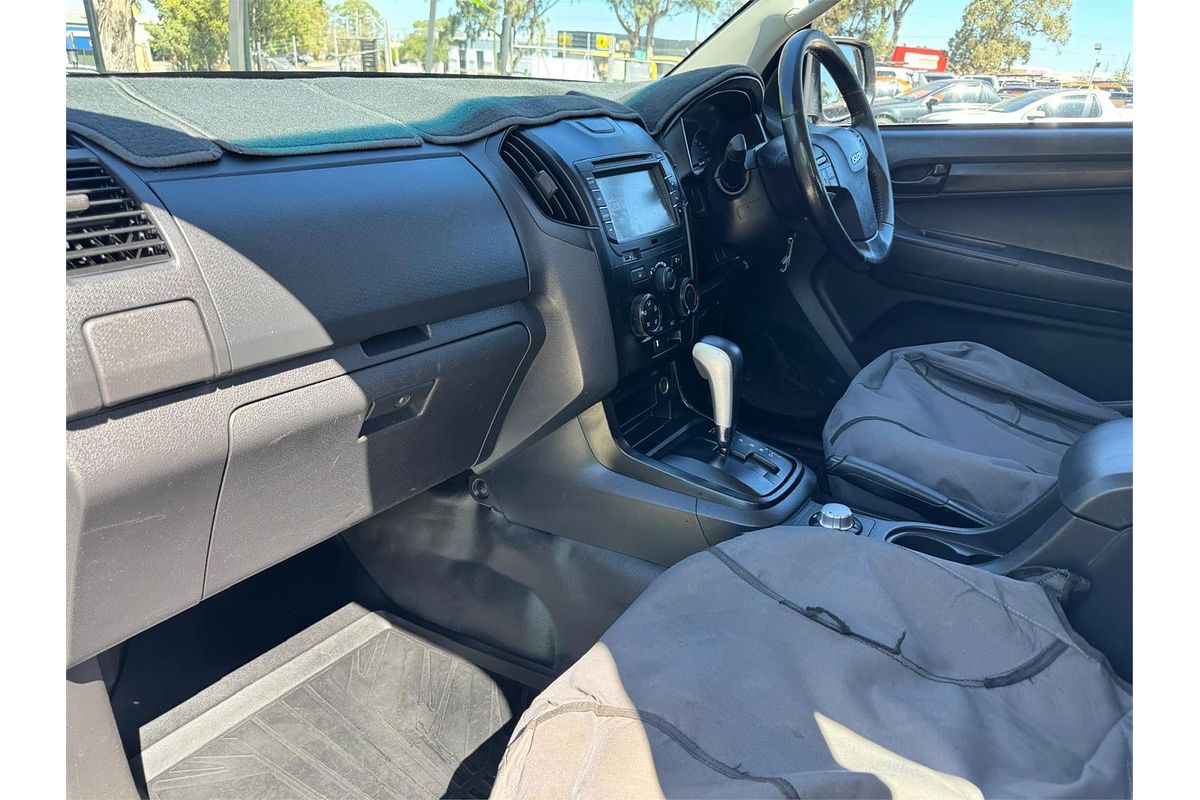 2017 Isuzu D-MAX SX 4X4