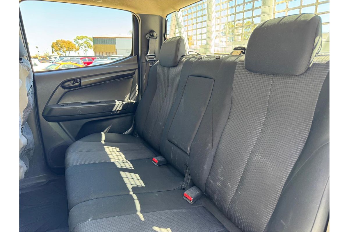 2017 Isuzu D-MAX SX 4X4