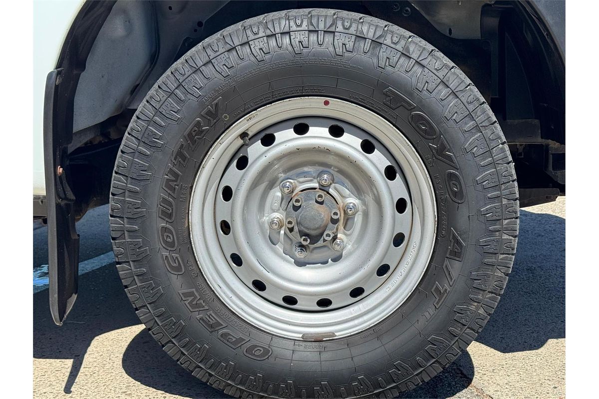 2017 Isuzu D-MAX SX 4X4