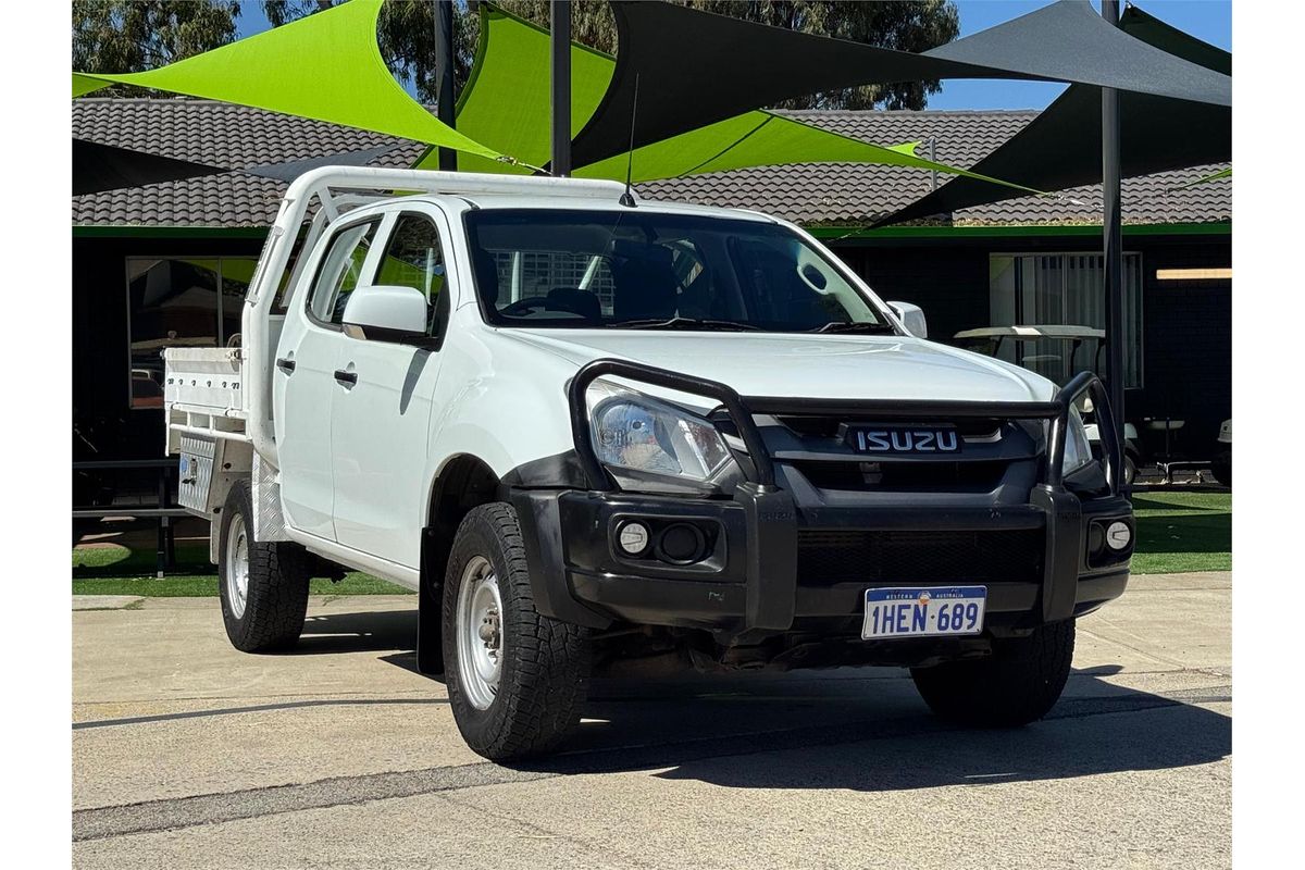 2017 Isuzu D-MAX SX 4X4