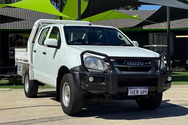 2017 Isuzu D-MAX SX 4X4