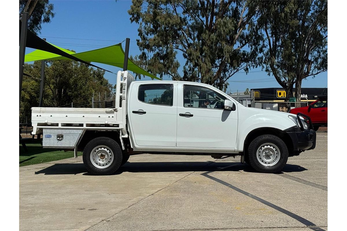 2017 Isuzu D-MAX SX 4X4