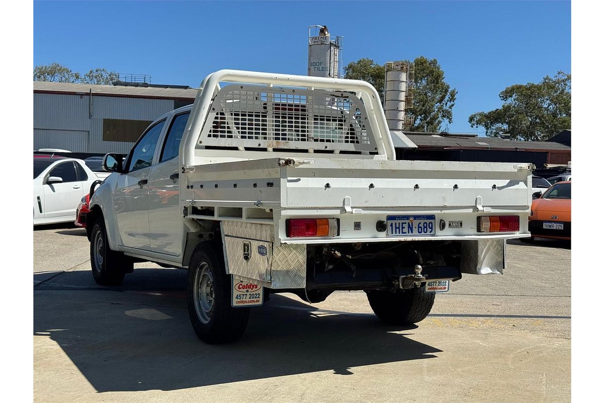 2017 Isuzu D-MAX SX 4X4