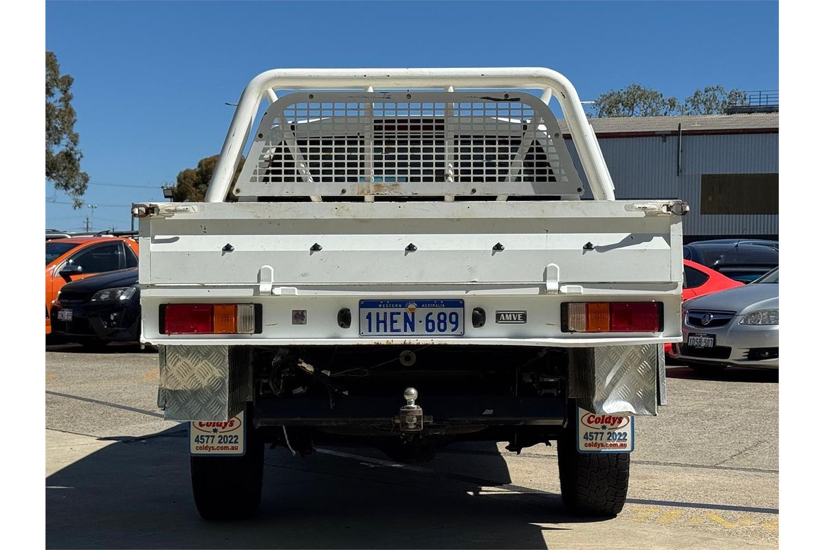 2017 Isuzu D-MAX SX 4X4