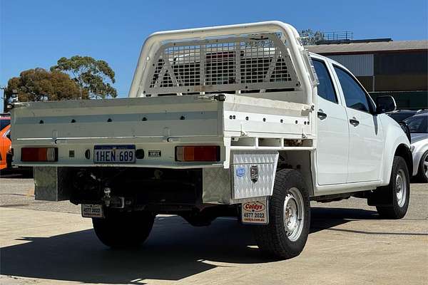 2017 Isuzu D-MAX SX 4X4