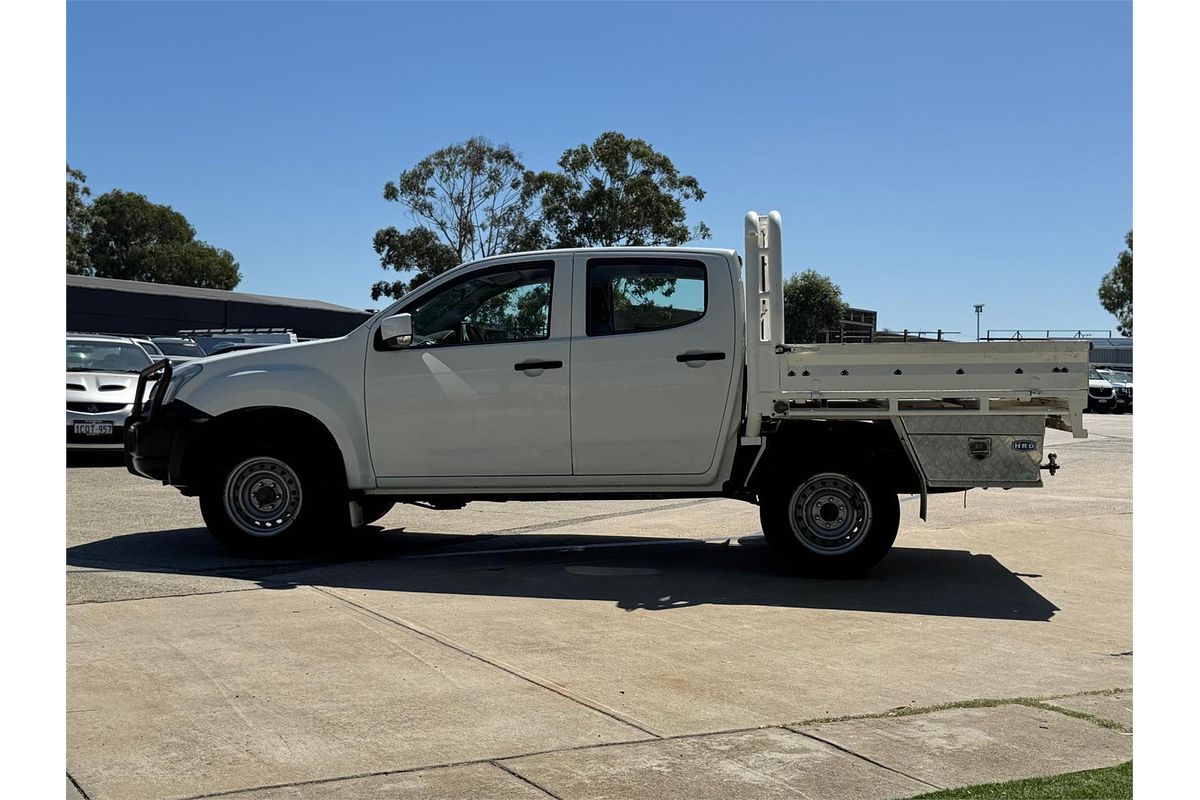 2017 Isuzu D-MAX SX 4X4