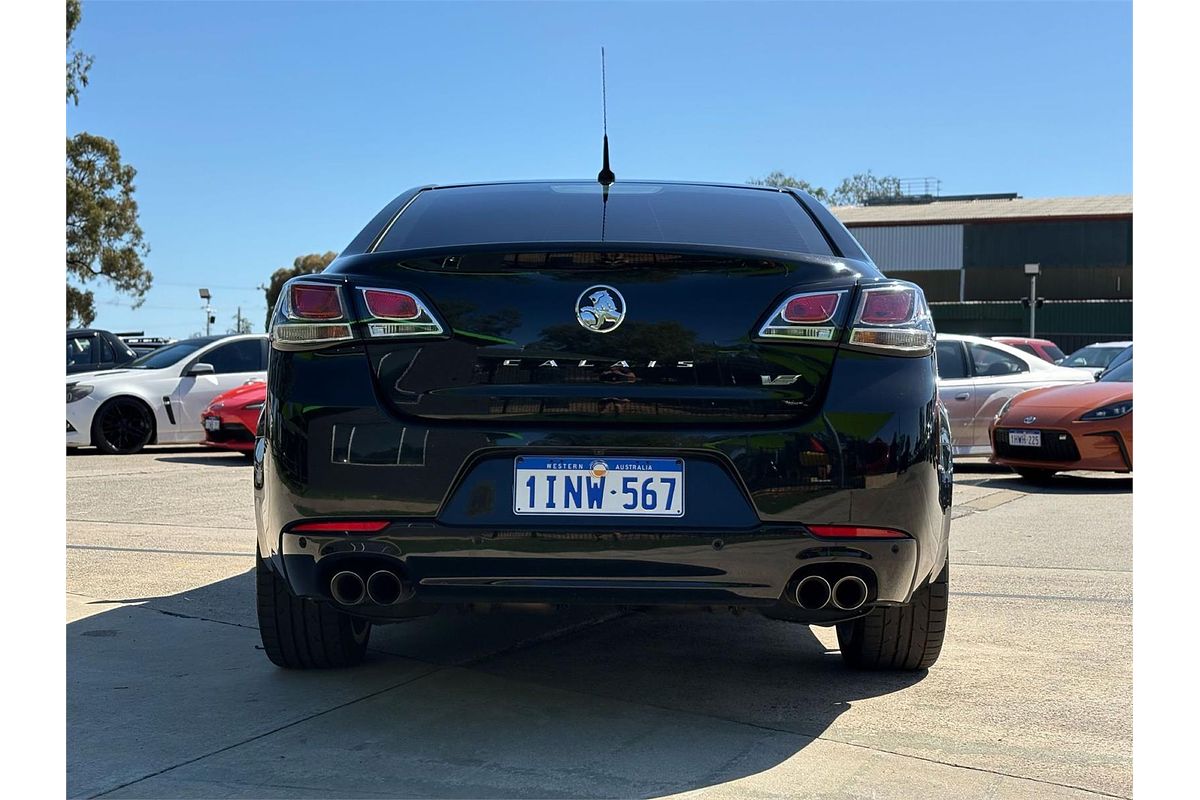 2016 Holden Calais V VF Series II