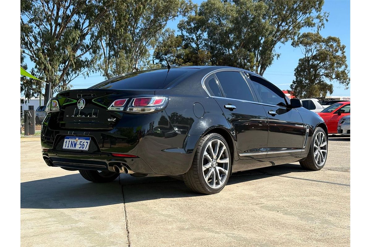 2016 Holden Calais V VF Series II
