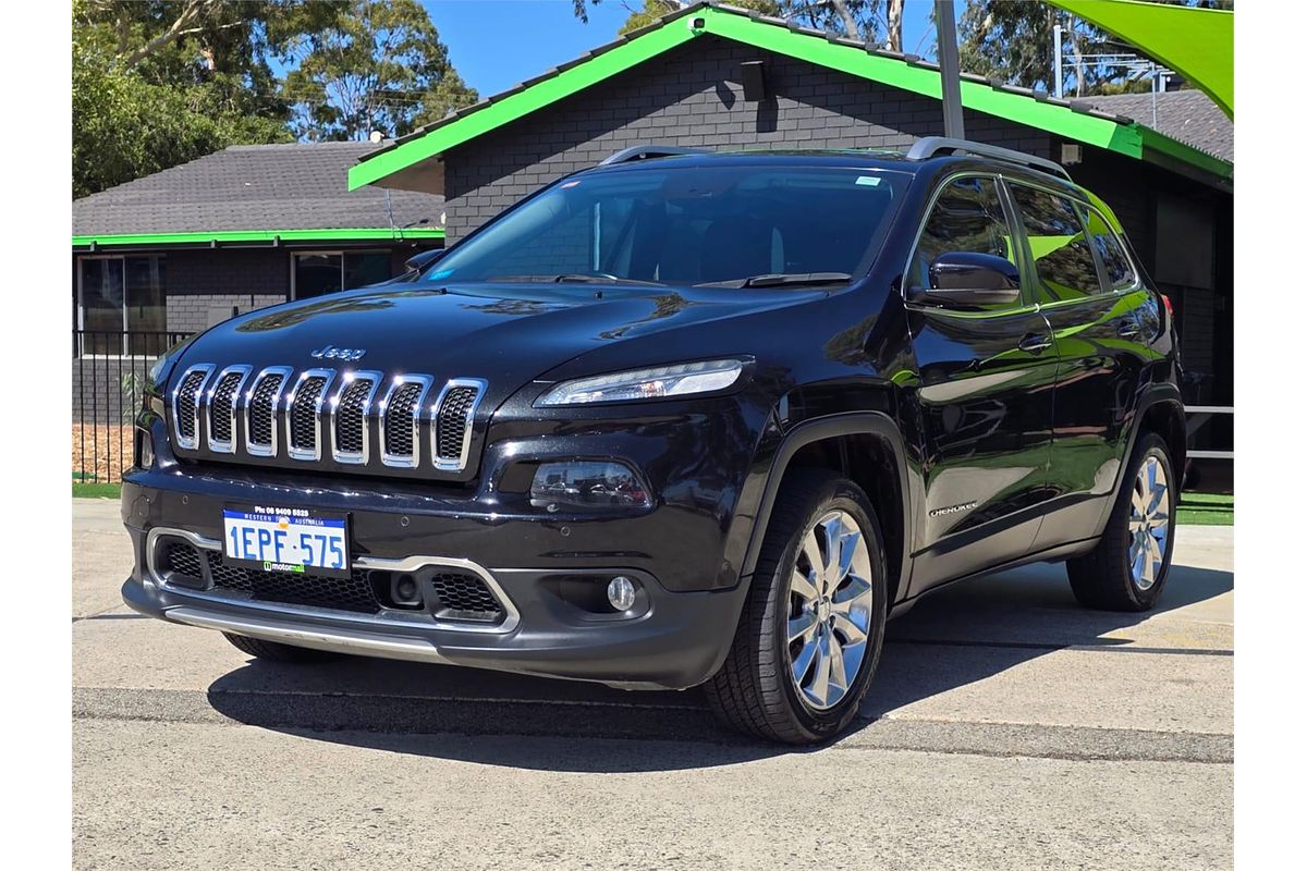 2014 Jeep Cherokee Limited KL