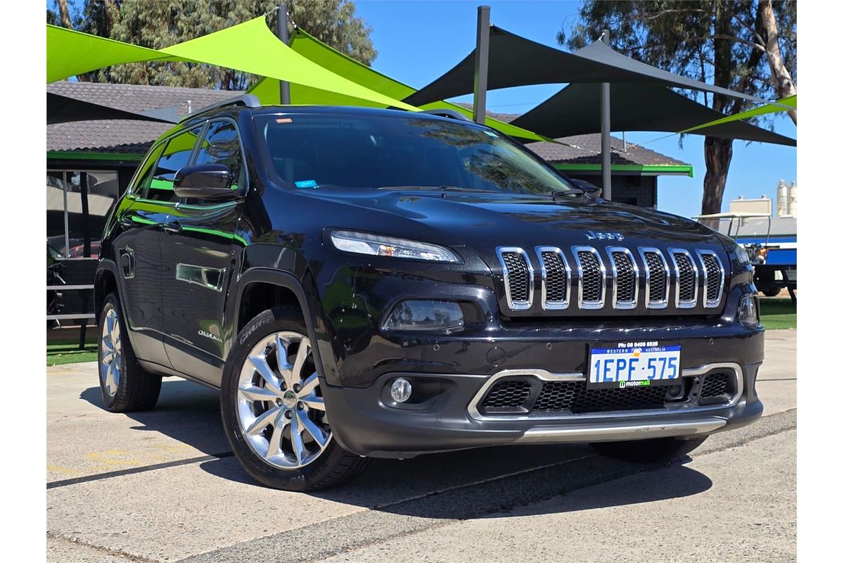 2014 Jeep Cherokee Limited KL