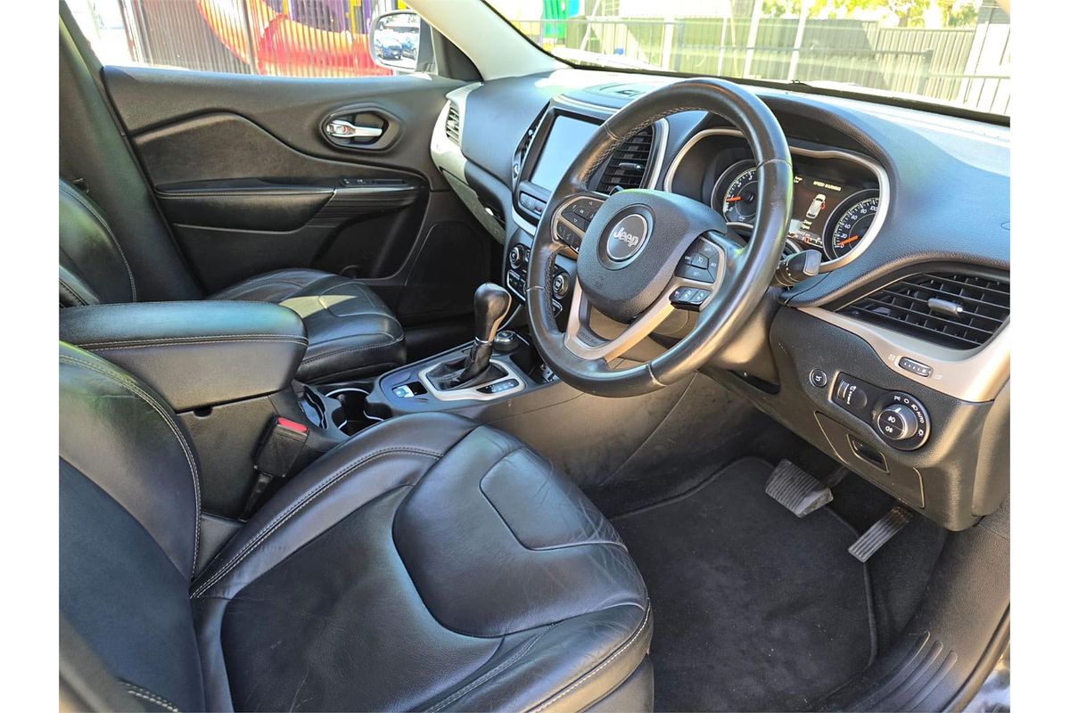 2014 Jeep Cherokee Limited KL