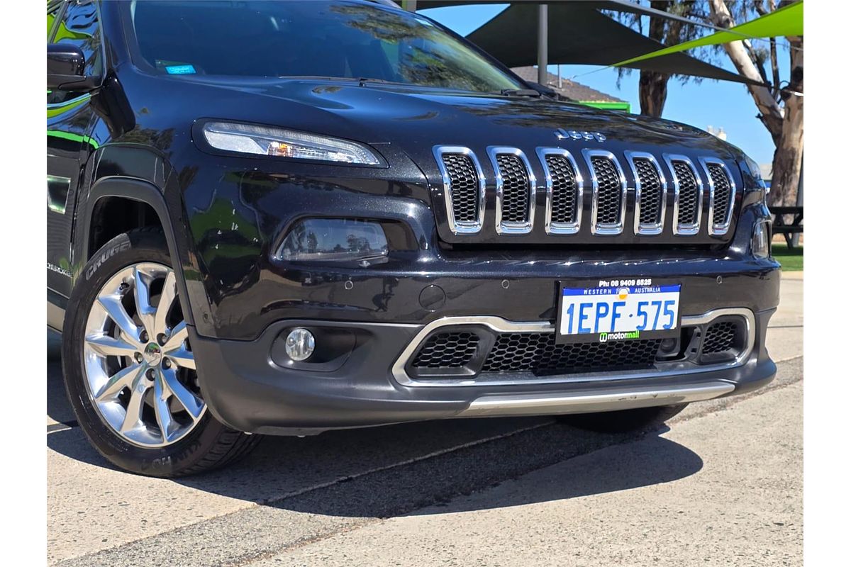 2014 Jeep Cherokee Limited KL