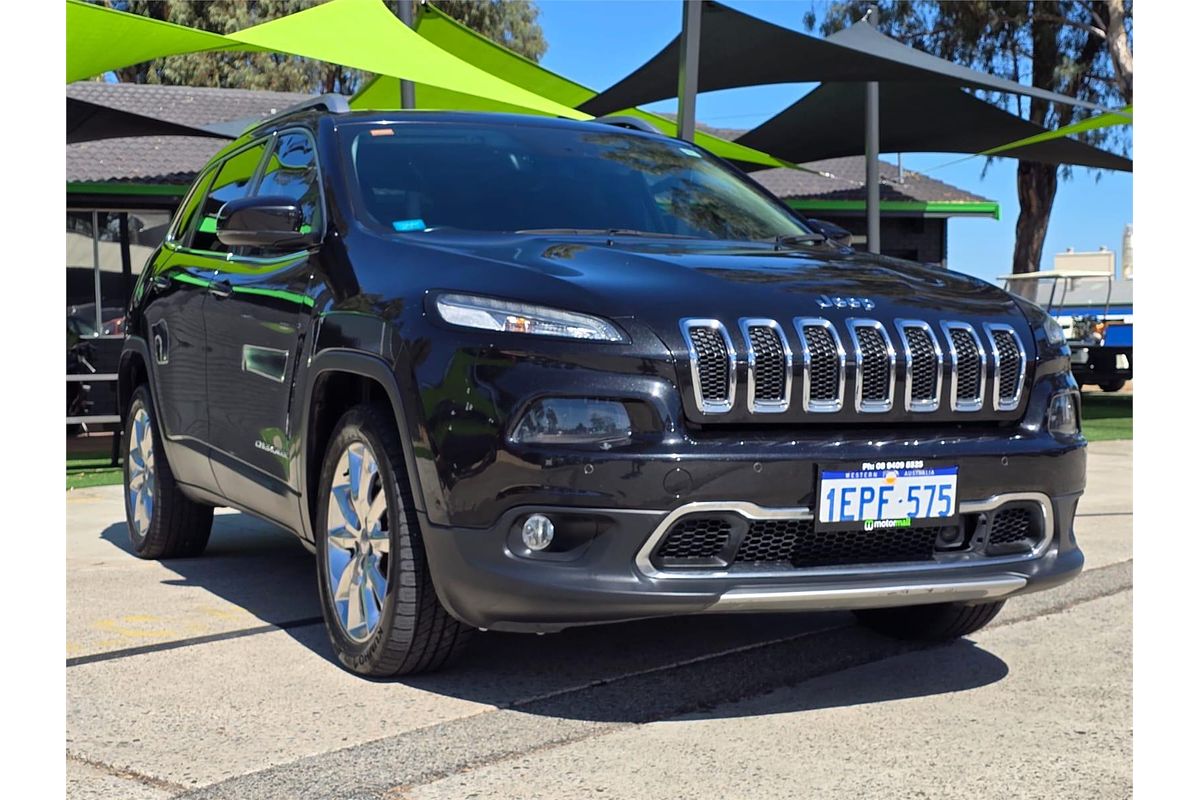 2014 Jeep Cherokee Limited KL