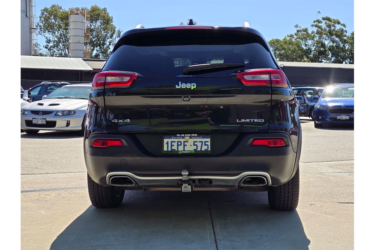 2014 Jeep Cherokee Limited KL