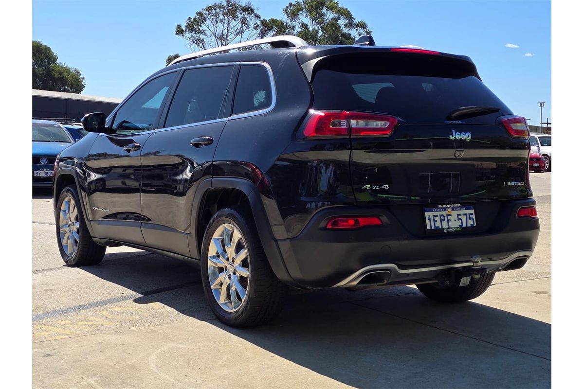 2014 Jeep Cherokee Limited KL